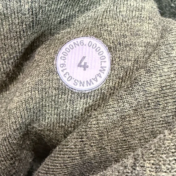 Lululemon Athletica Forest Green Women's Hoodie, Size 4 - Picture 8 of 8